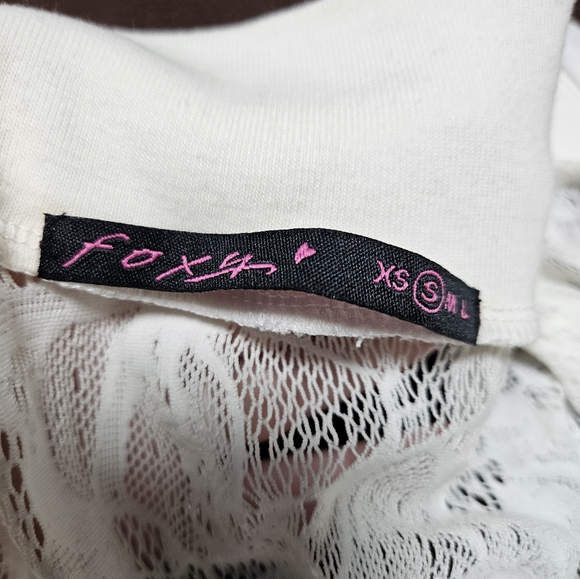 Foxy stretch zipper vest - Picture 5 of 6